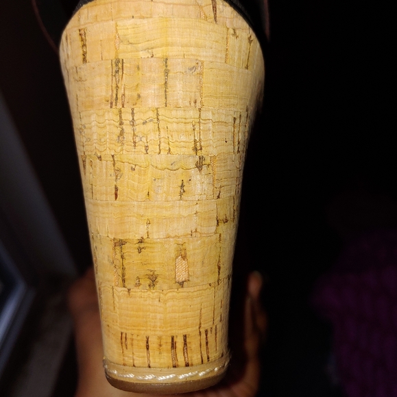 TIMBERLAND WOMENS DANFORTH CORK WEDGE SANDAL SZ 10 - Picture 10 of 13